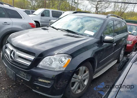 2009 Mercedes-Benz Gl 450 4Matic z USA, uszkodzony, nr VIN 4JGBF71EX9A515066